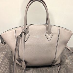 Auth Louis Vuitton Soft Lockit MM